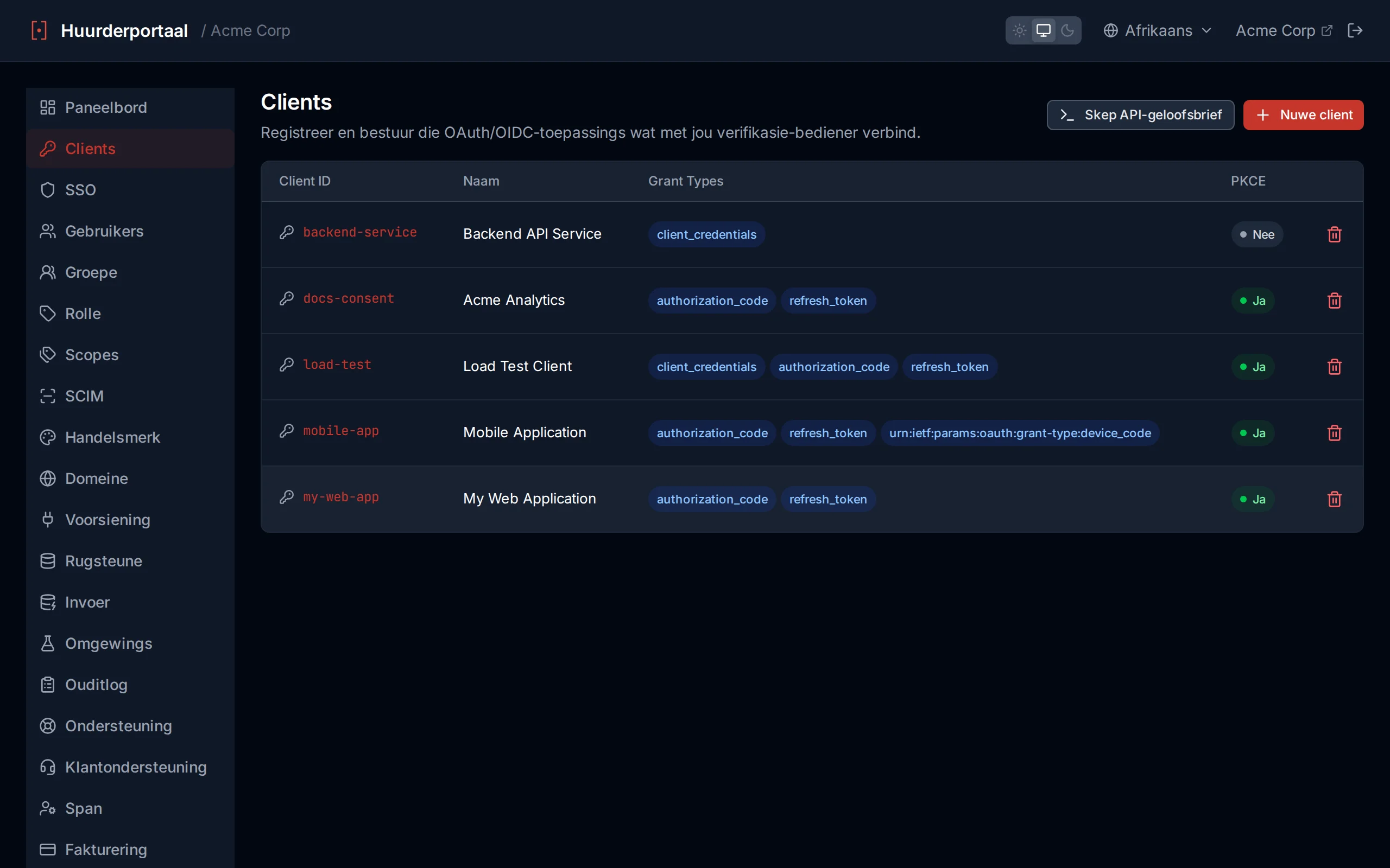 OAuth 2.0 & OpenID Connect