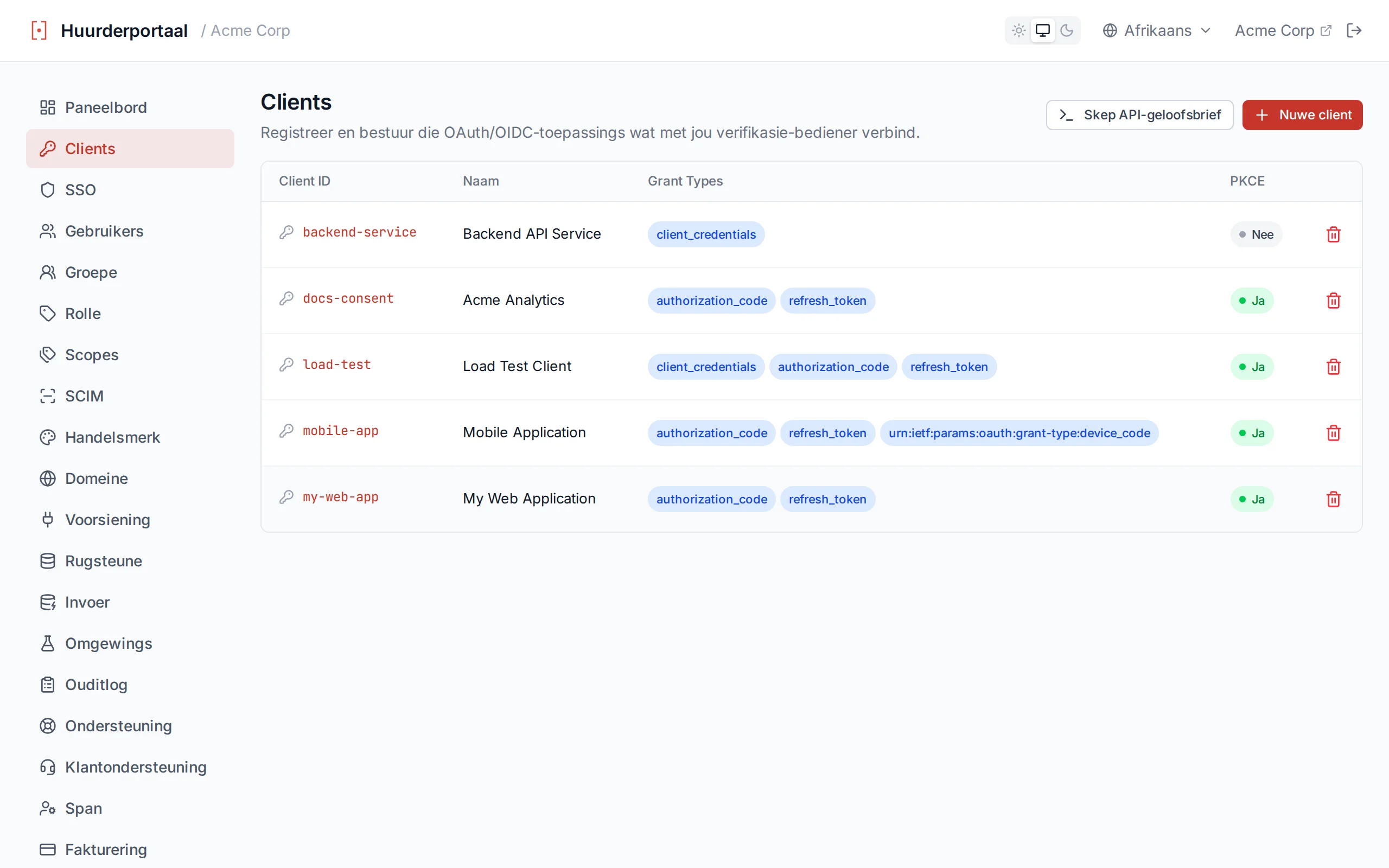 OAuth 2.0 & OpenID Connect