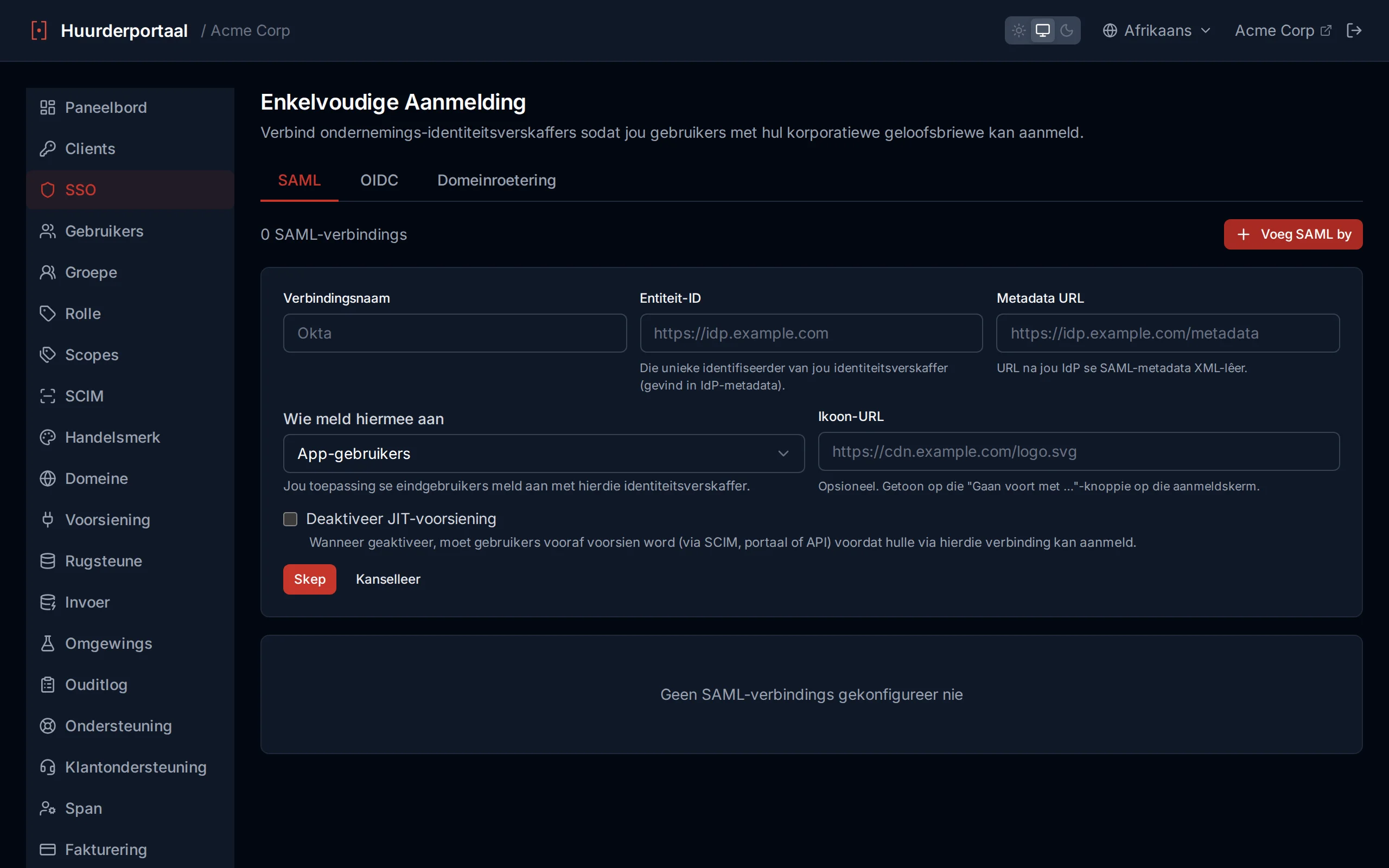 Onderneming-SSO