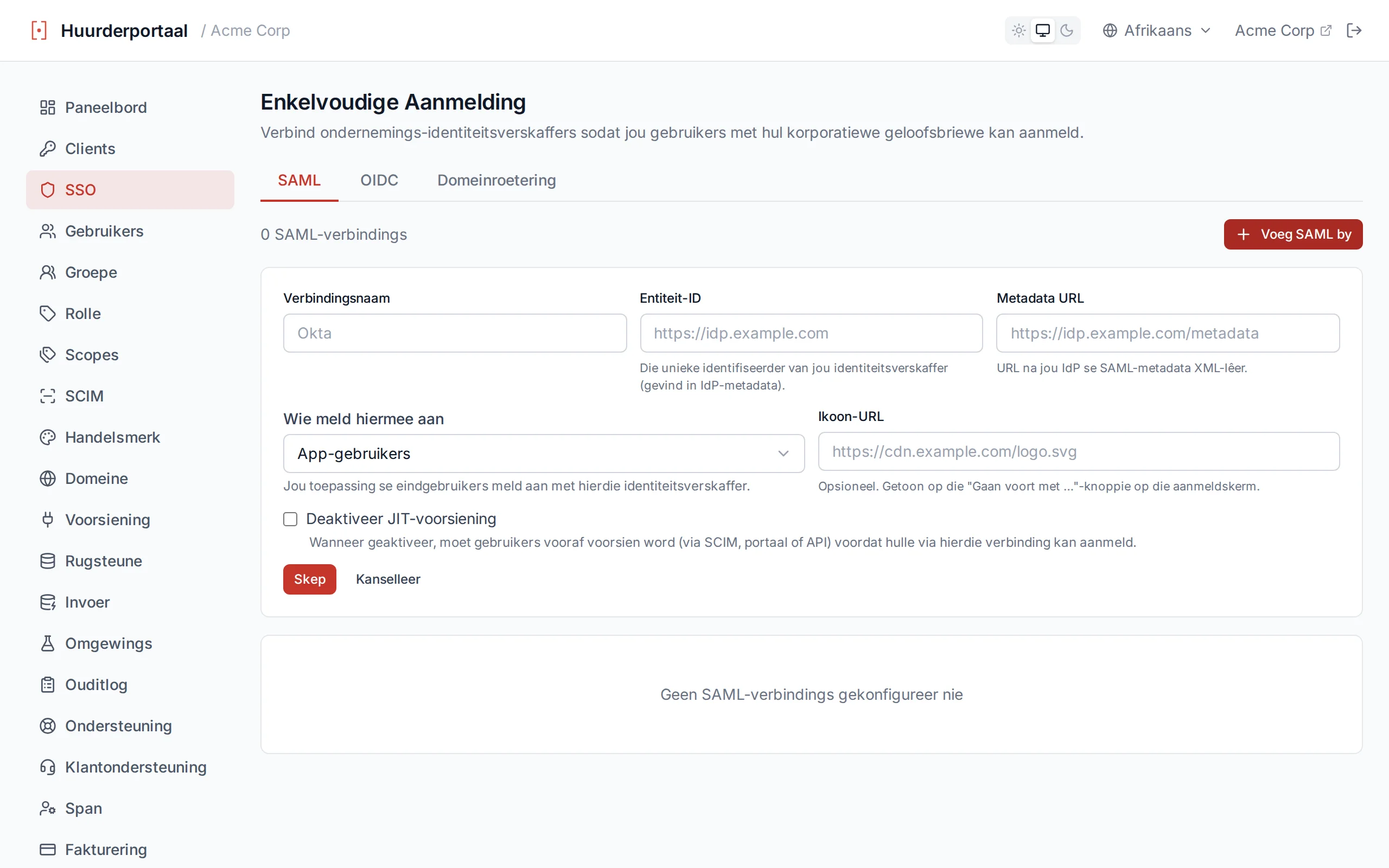 Onderneming-SSO