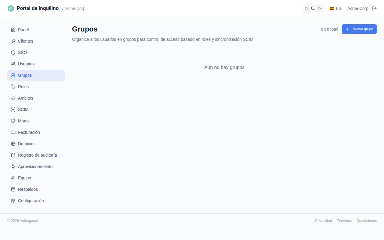 Group detail view showing member list with user IDs and a field to add new members