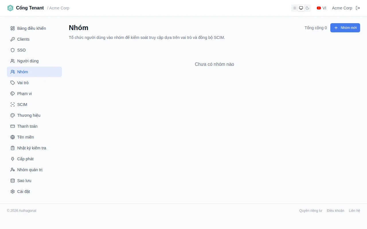 Group detail view showing member list with user IDs and a field to add new members